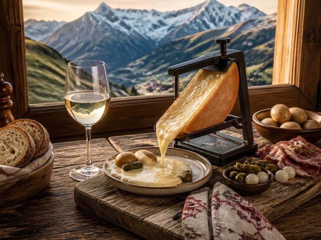 quel vin blanc suisse avec la raclette