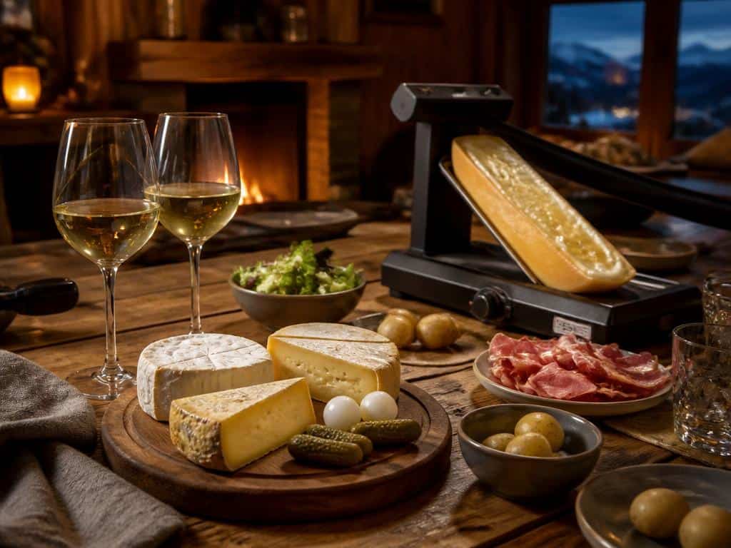quel vin blanc d'alsace avec raclette