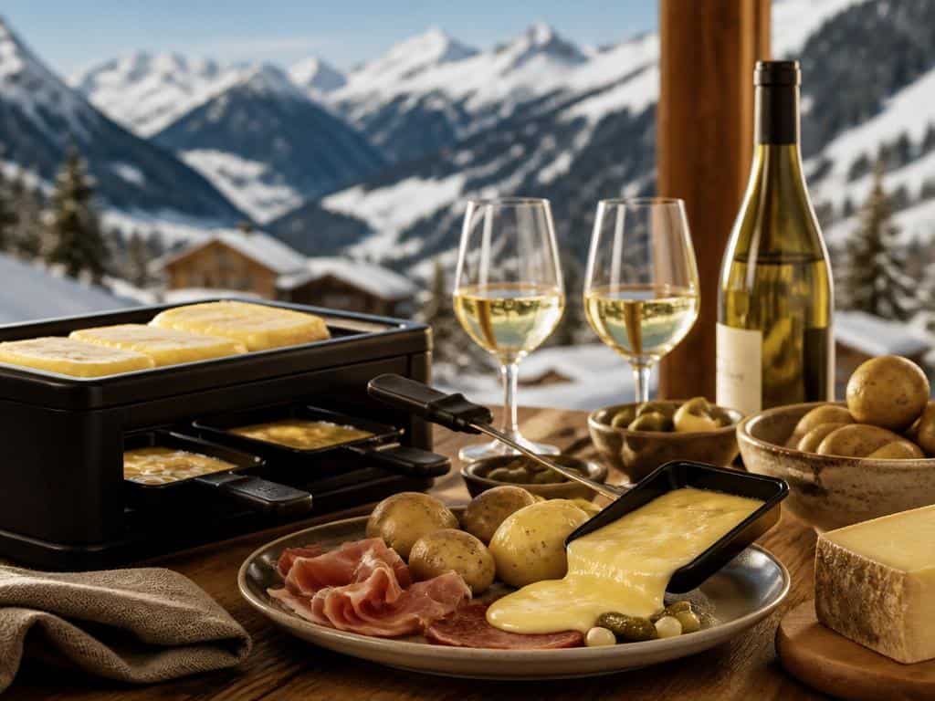 quel vin blanc avec la raclette