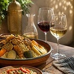 avec couscous quel vin