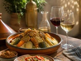 avec couscous quel vin
