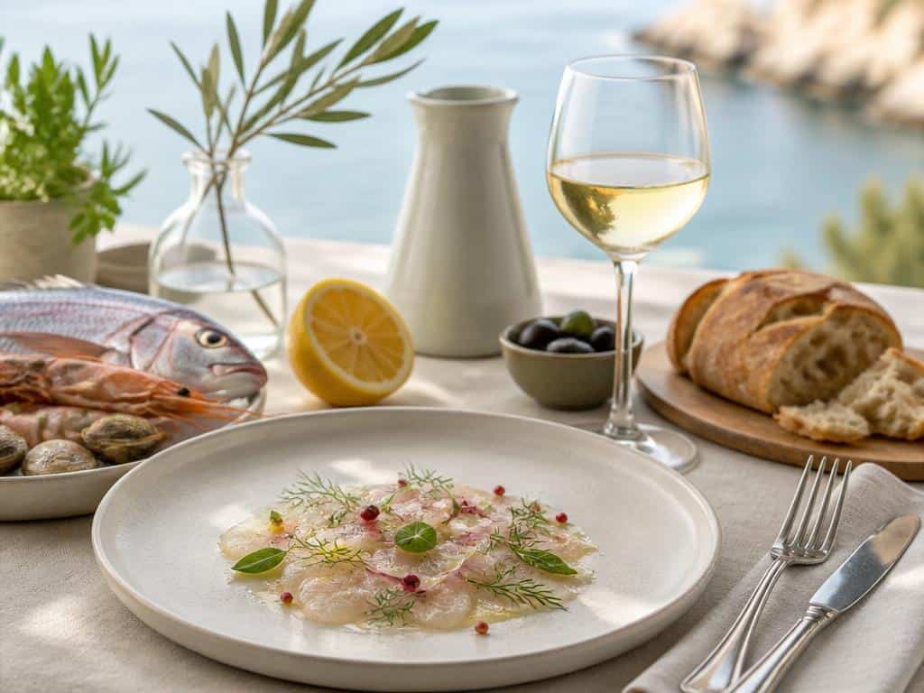 quel vin avec couscous de la mer