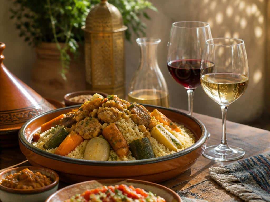 avec couscous quel vin