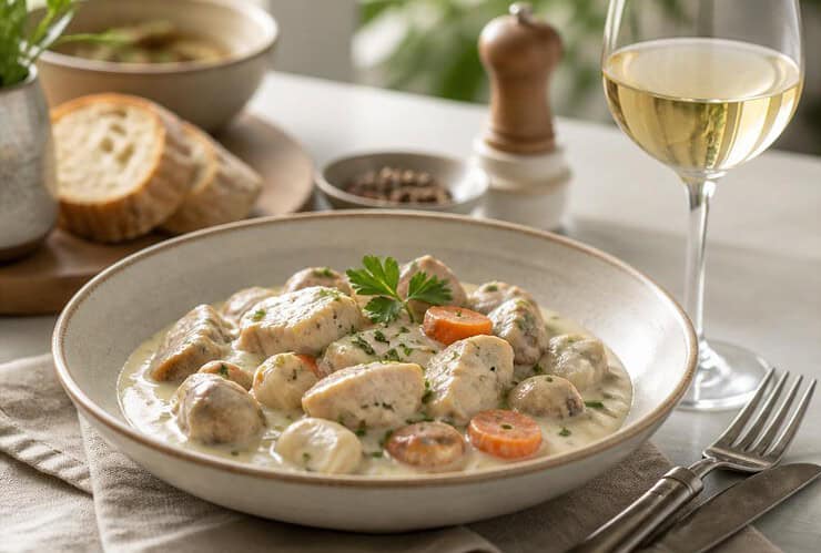 blanquette de veau quel vin