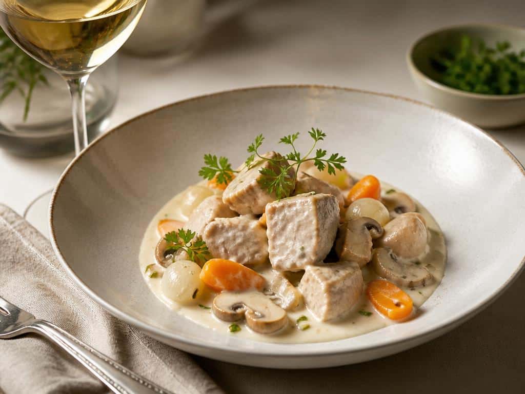 blanquette de veau quel vin blanc pour cuisiner