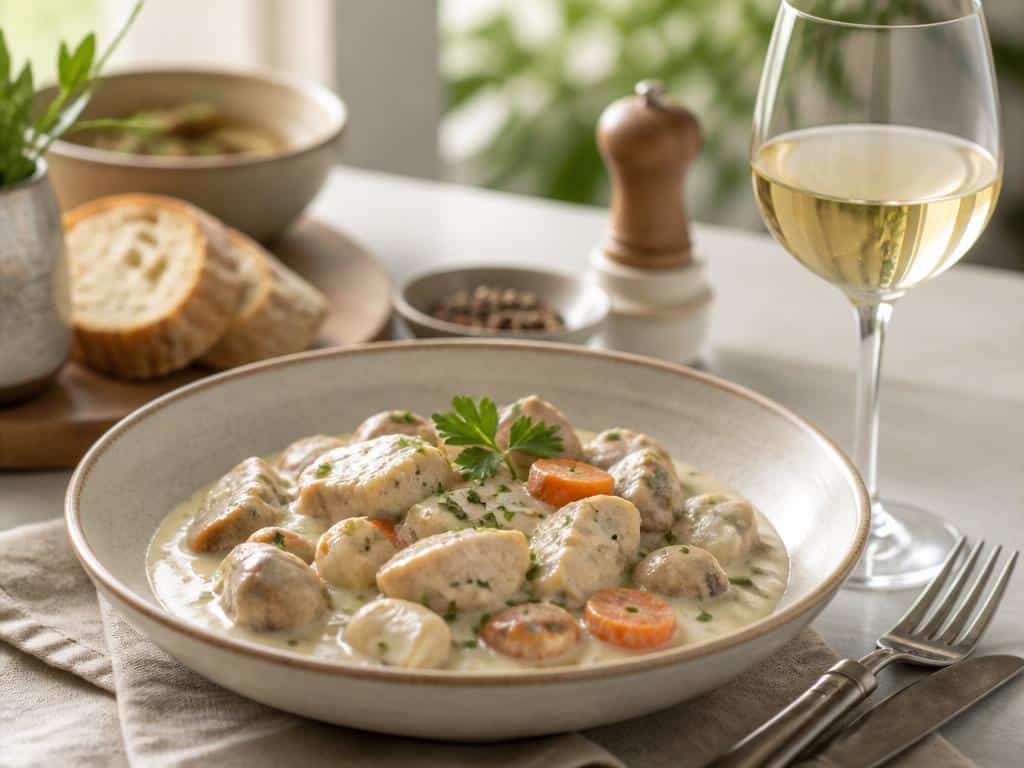 blanquette de veau quel vin
