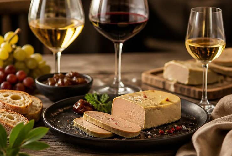 foie gras quel vin