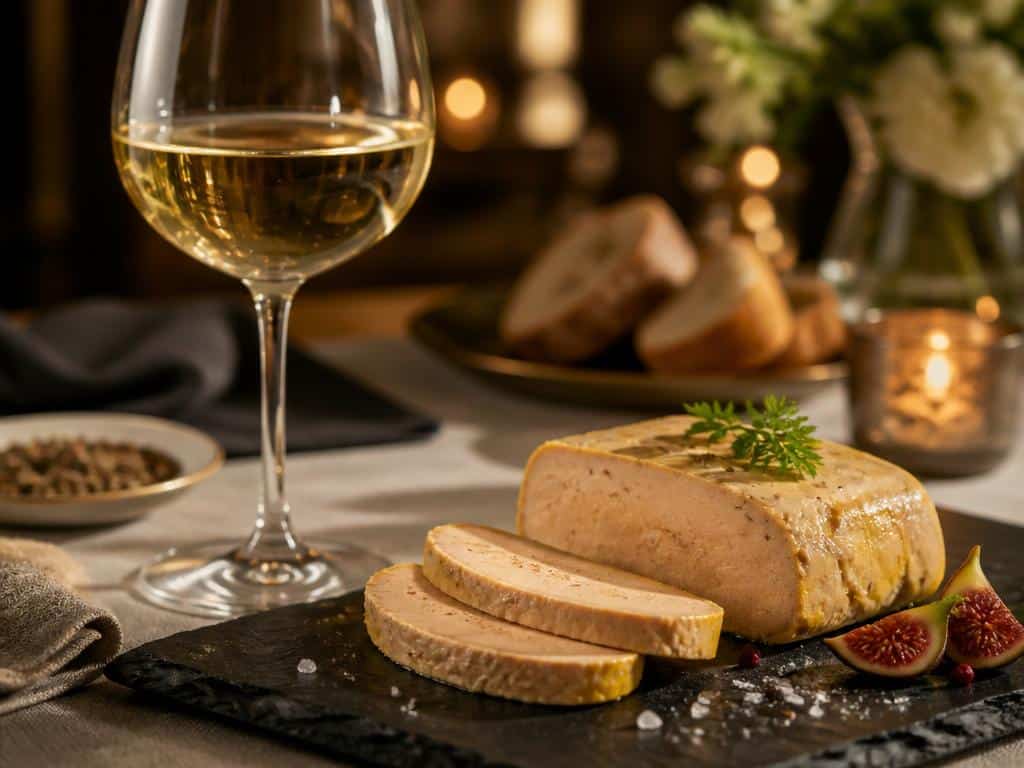 foie gras quel vin rouge