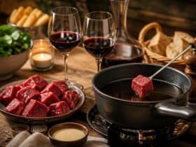 fondue bourguignonne quel vin