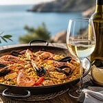 paella quel vin