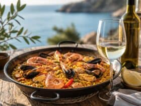 paella quel vin