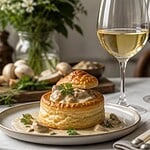 quel vin avec bouchée à la reine