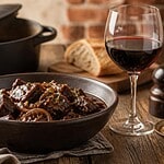 quel vin avec carbonade flamande