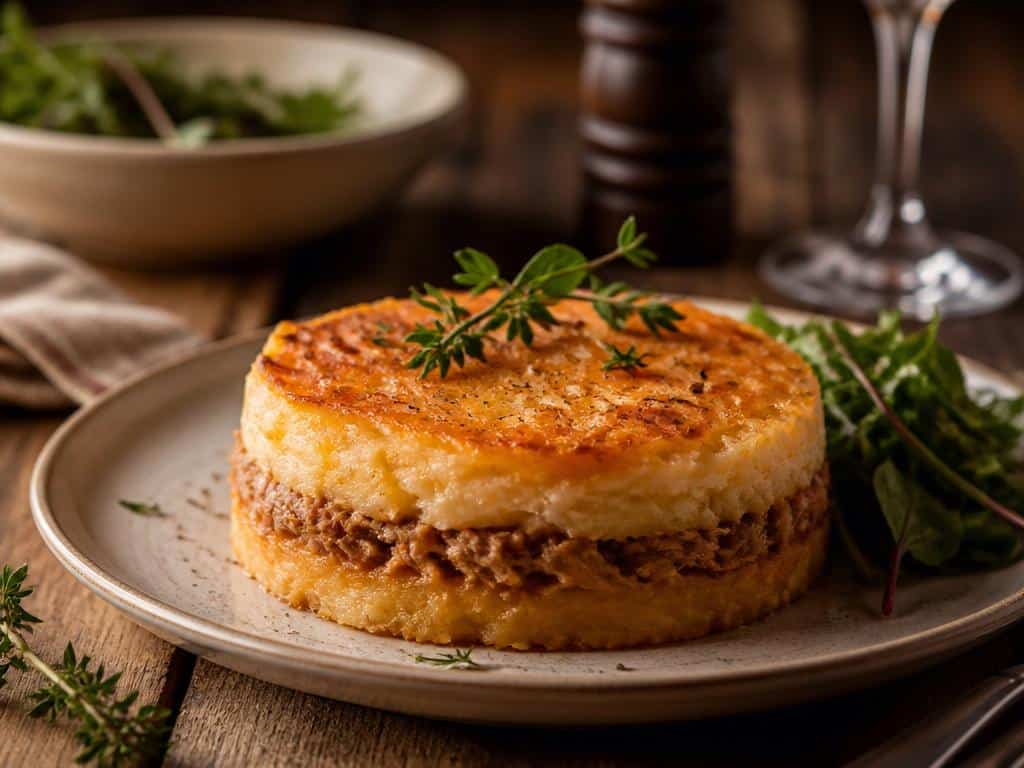 quel vin rouge avec parmentier de canard