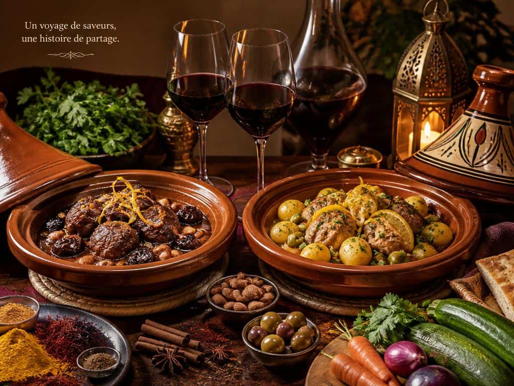 quel vin avec le tajine d agneau