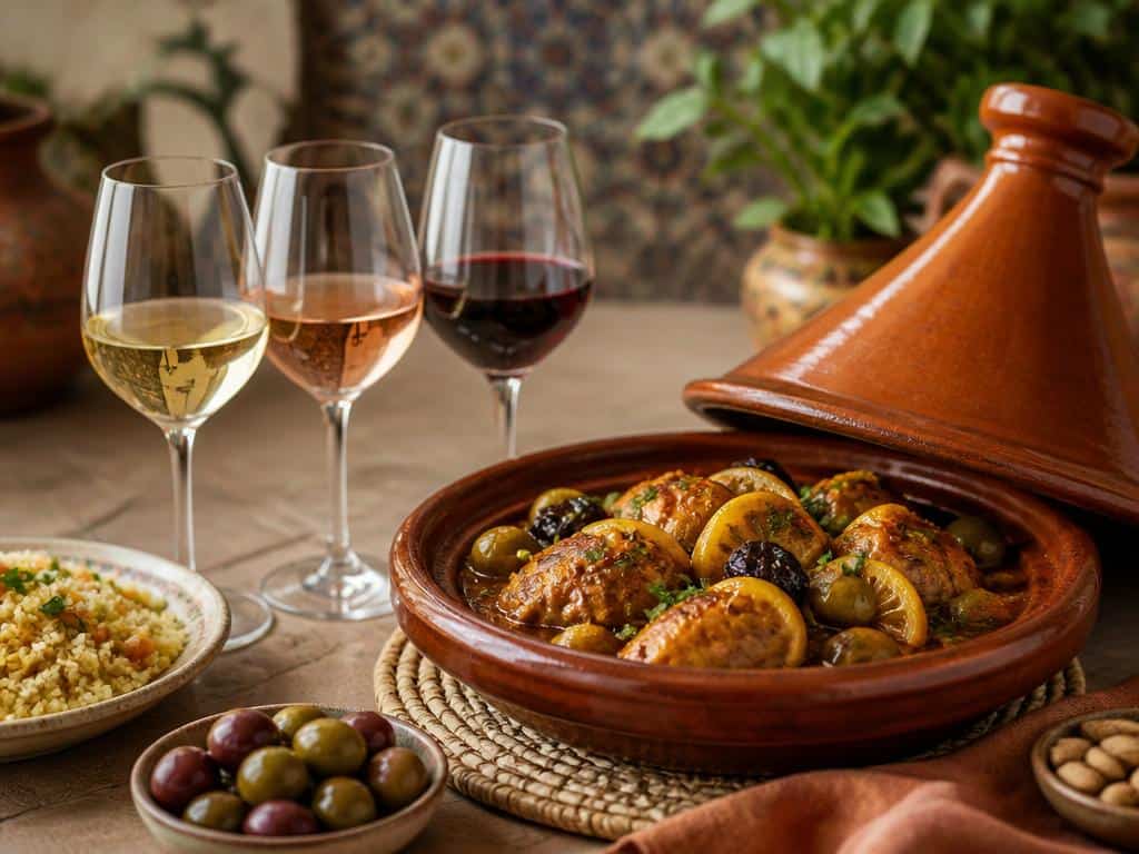 quel vin avec le tajine
