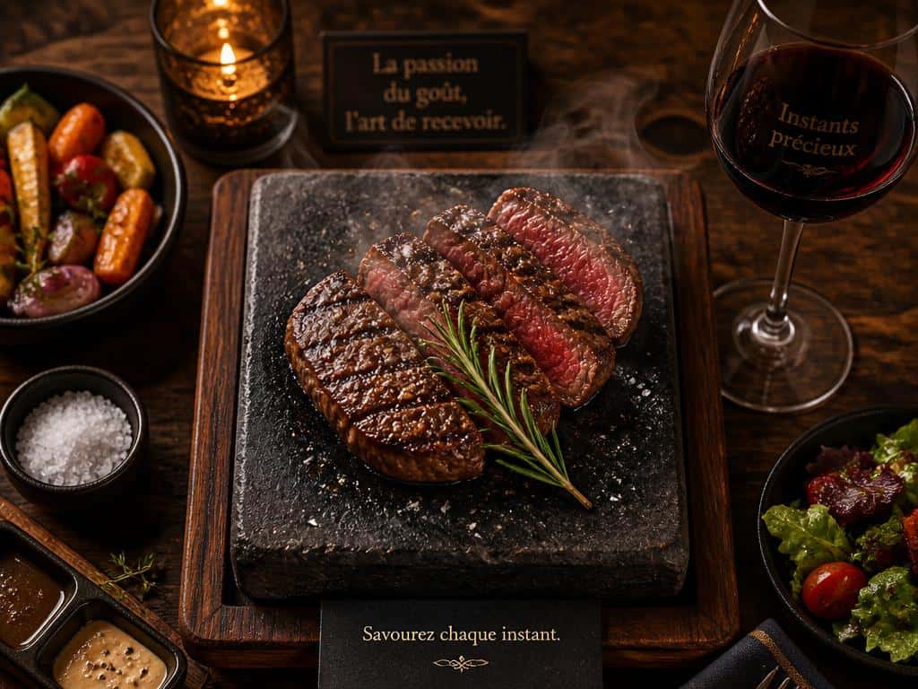 quel vin avec pierrade viande