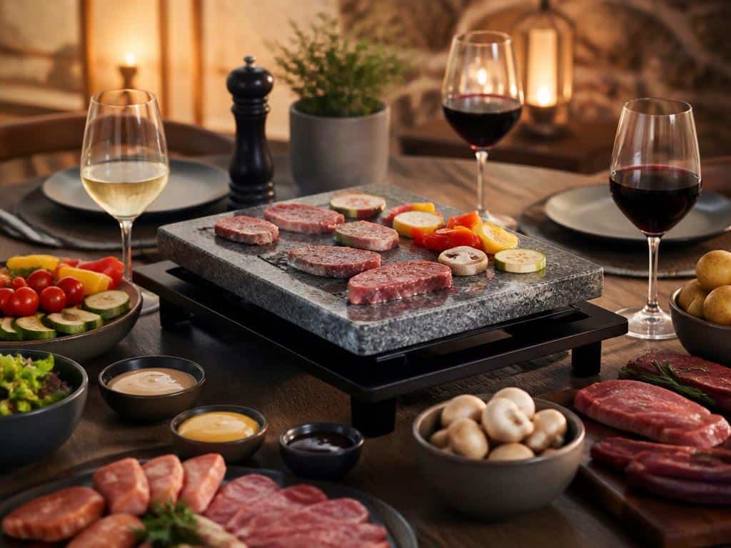 quel vin avec pierrade