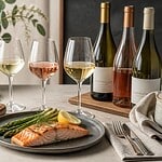 quel vin avec saumon