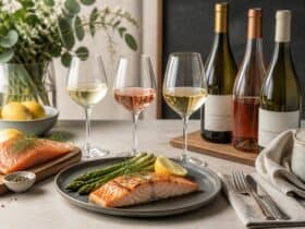 quel vin avec saumon