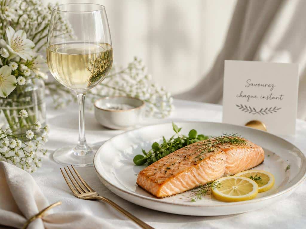 quel vin avec saumon fumé