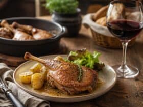 quel vin avec un confit de canard