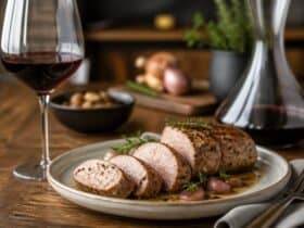 quel vin avec un filet mignon de porc