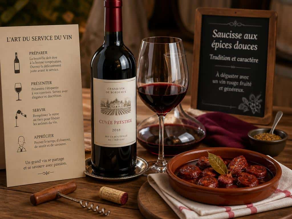 quel vin blanc avec un rougail saucisse