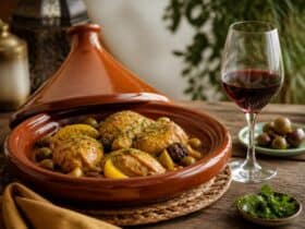 quel vin avec une tajine de poulet