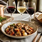 quel vin avec veau marengo