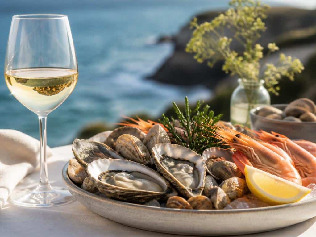 quel vin blanc avec des fruits de mer