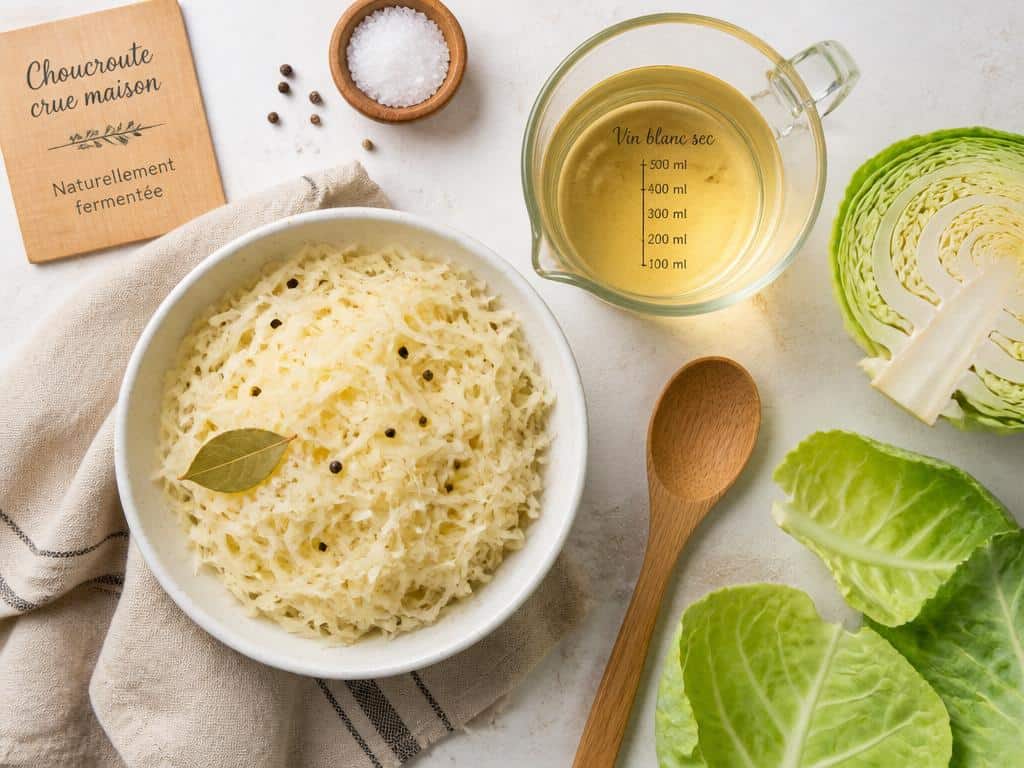 peut-on mettre du gewurztraminer dans la choucroute ?