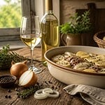 quel vin blanc pour marinade baeckeoffe