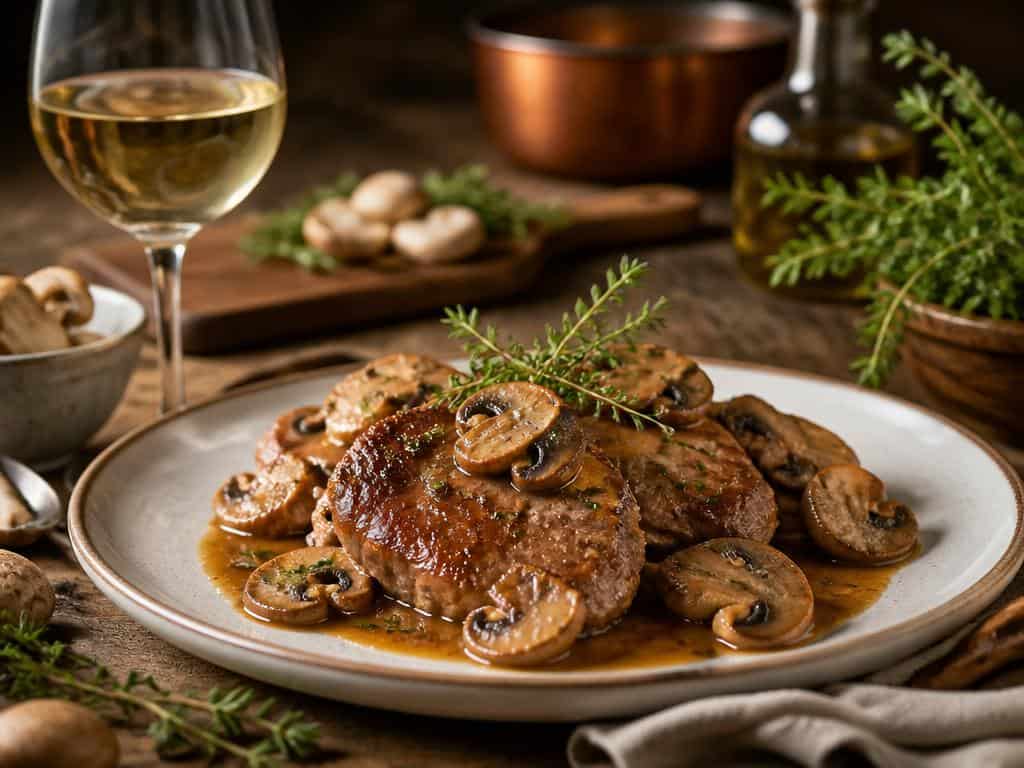 quel vin avec du veau marengo