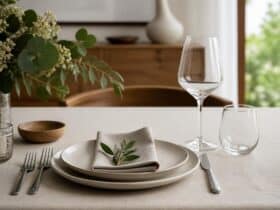 de quel côté met on le verre à vin