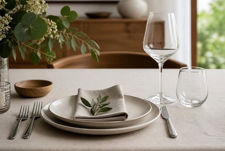 de quel côté met on le verre à vin