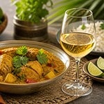quel vin avec colombo de poulet
