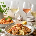 quel vin avec des crevettes