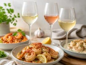 quel vin avec des crevettes