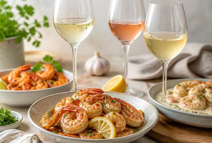 quel vin avec des crevettes