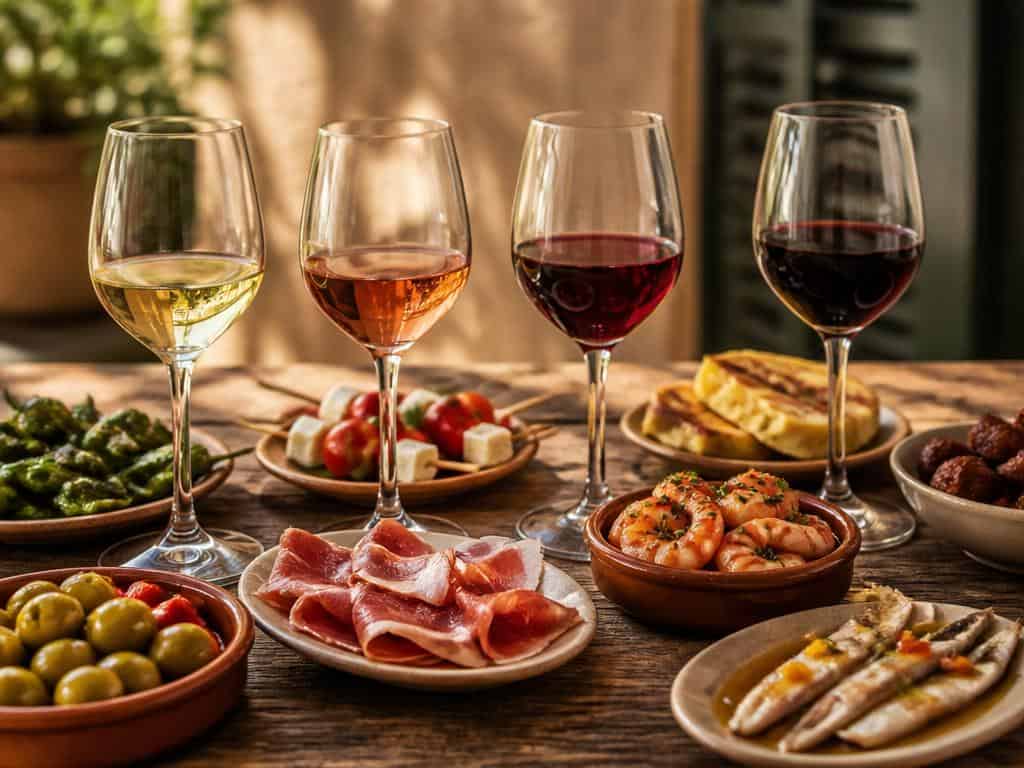 quel vin avec des tapas