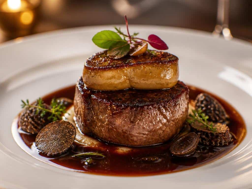 quel vin avec filet de boeuf wellington