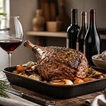 quel vin avec gigot de 7 heures