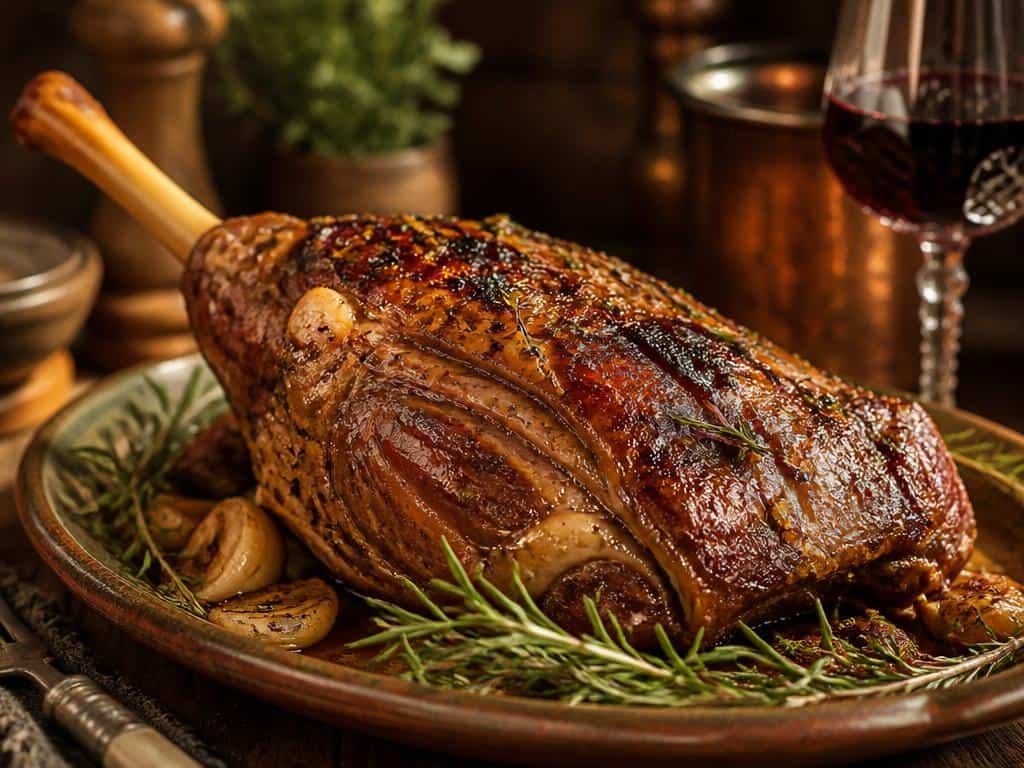 accord vin avec gigot de 7 heures