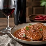 quel vin avec langue de boeuf sauce piquante