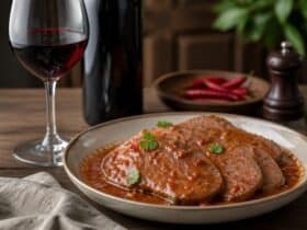 quel vin avec langue de boeuf sauce piquante