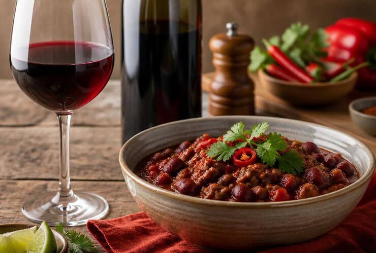 quel vin avec le chili con carne
