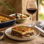 quel vin avec moussaka