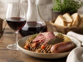 quel vin avec petit salé aux lentilles