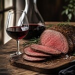 quel vin avec roti de boeuf